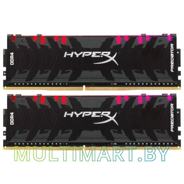 Оперативная память HyperX Predator RGB 2x8GB DDR4 PC4-25600 (HX432C16PB3AK2/16)